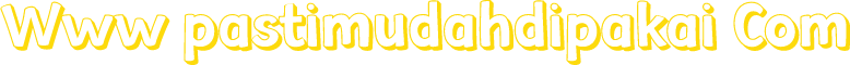 Www pastimudahdipakai Com